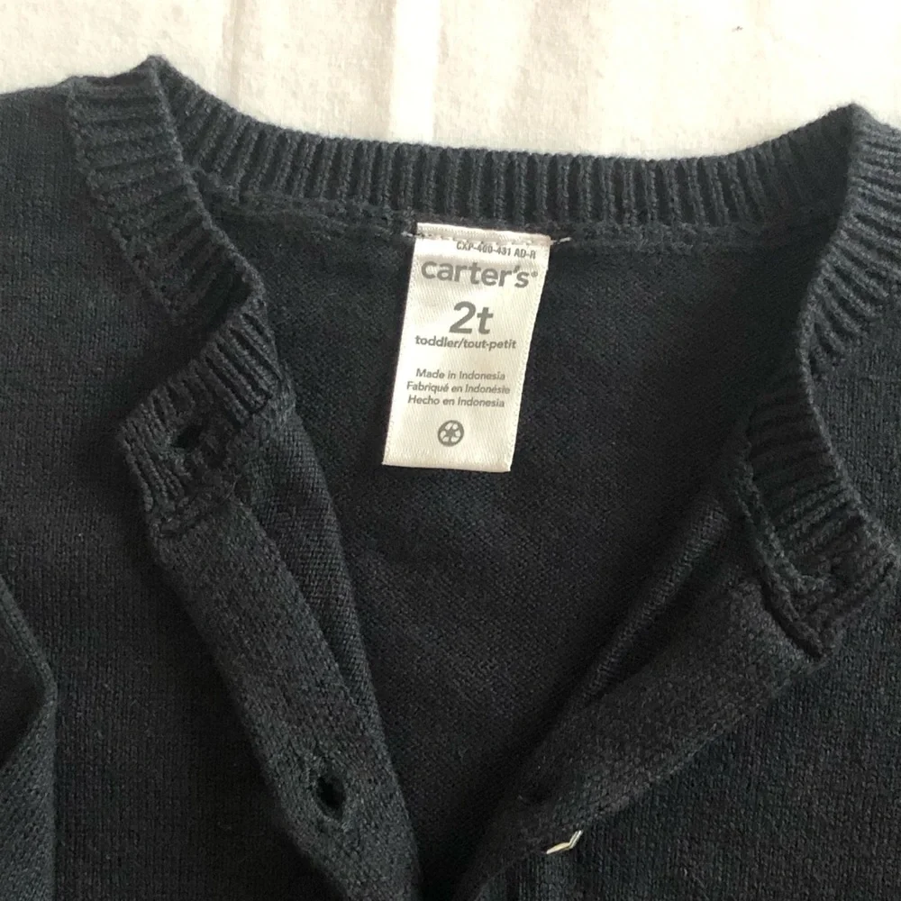 -‎ Carter’s blue baby sweater Sz 2t